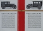 Preview: AGA Automobile 6/20 PS Modellprogramm 1927 (S0275)